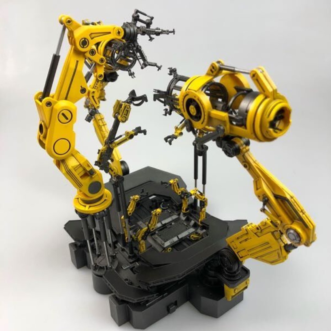 gantry man iron suit up up Version) Suit [PO] (Luxury Iron Diorama 1/12 Man Gantry