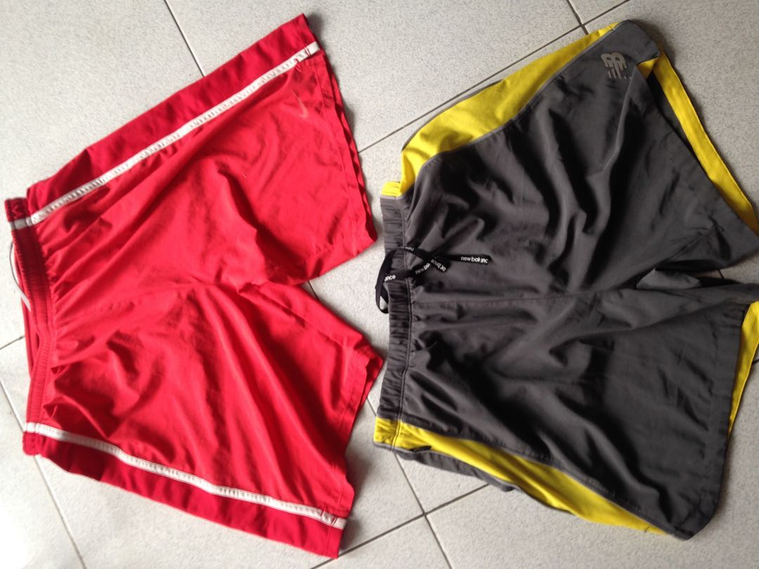 new balance workout shorts