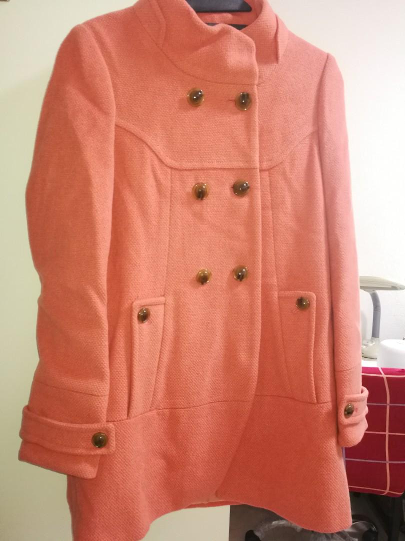 Preloved Winter Wool Coat From Korea Women S Fashion Clothes