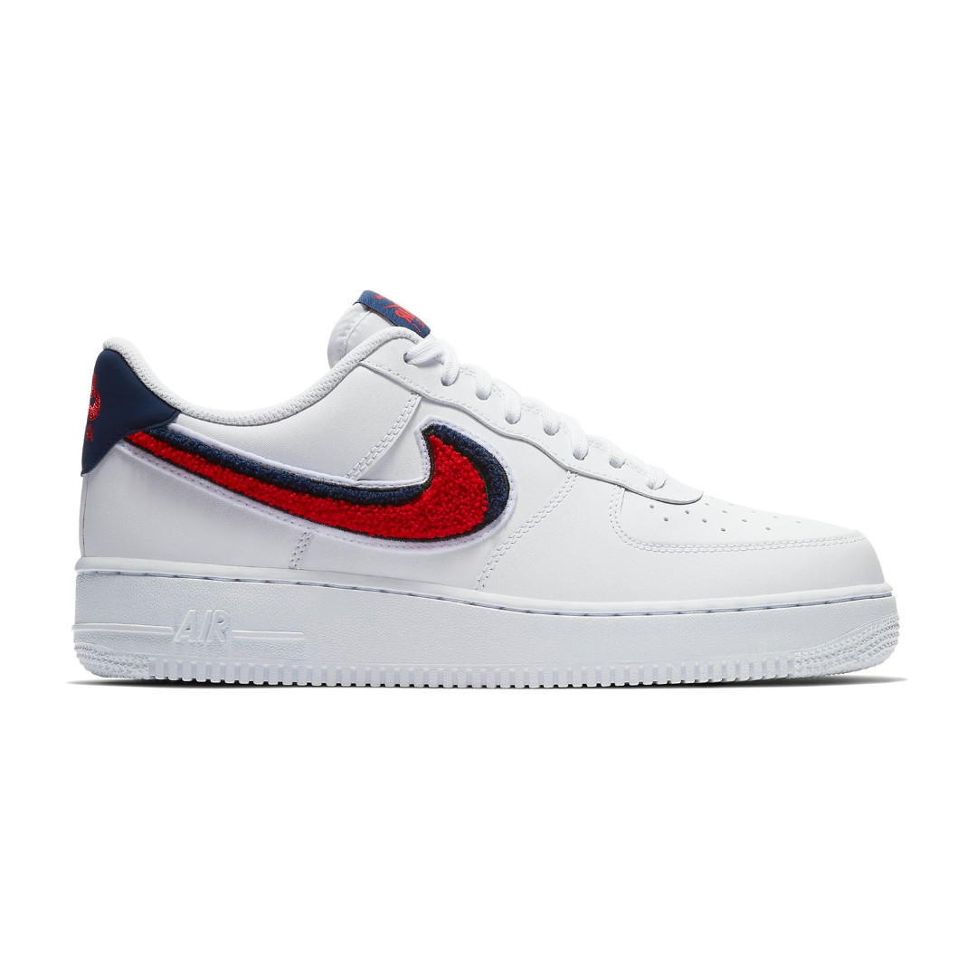 nike air force 1 3d swoosh