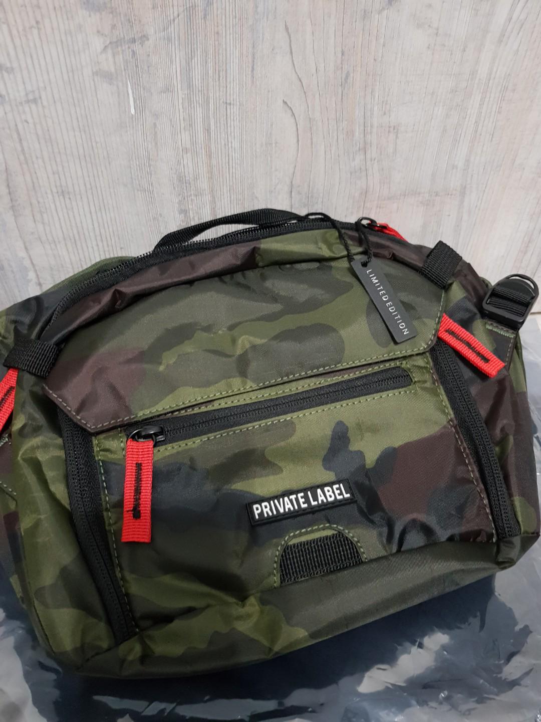 This is an image of Inventive Private Label Waist Bag It is an image of Inventive Private Label Waist Bag