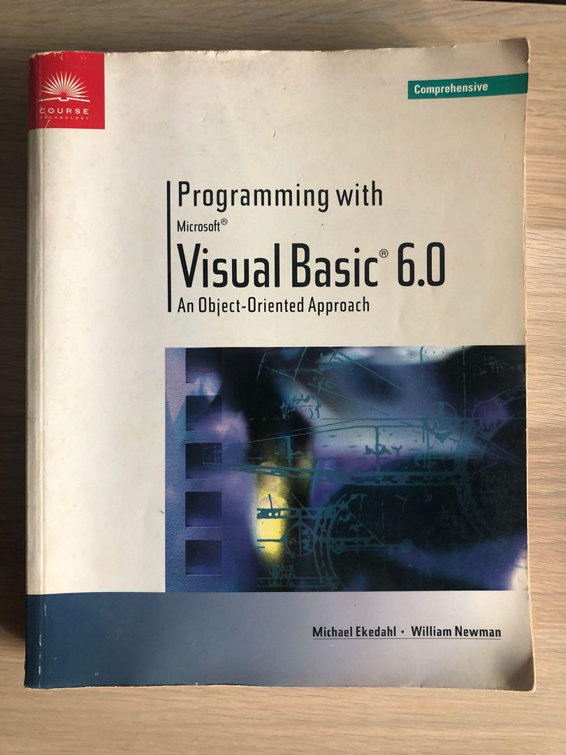 Programming Visual Basic 6.0 (Category: Textbooks) located in Kuala Lumpur. Submitted by fitregis (Listing ID 175131770, Image 1). Description: .