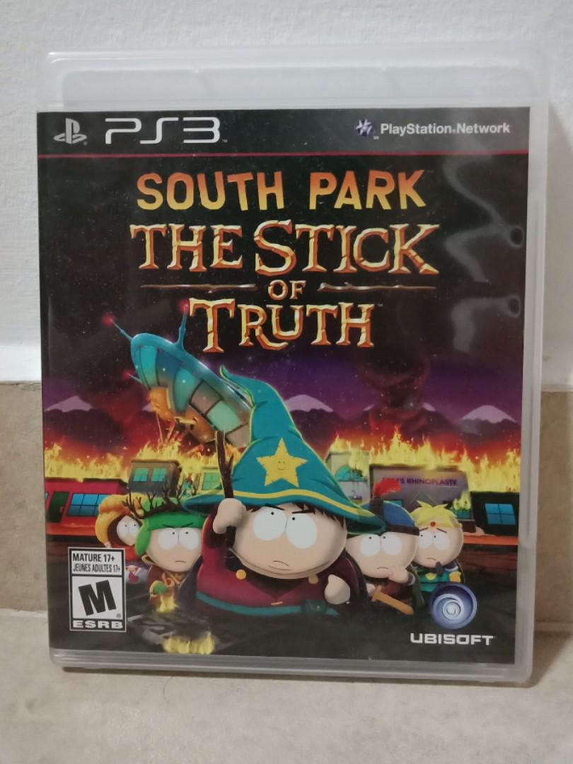 Ps3 South Park Stick Of Truth Toys Games Video Gaming Video Games On Carousell