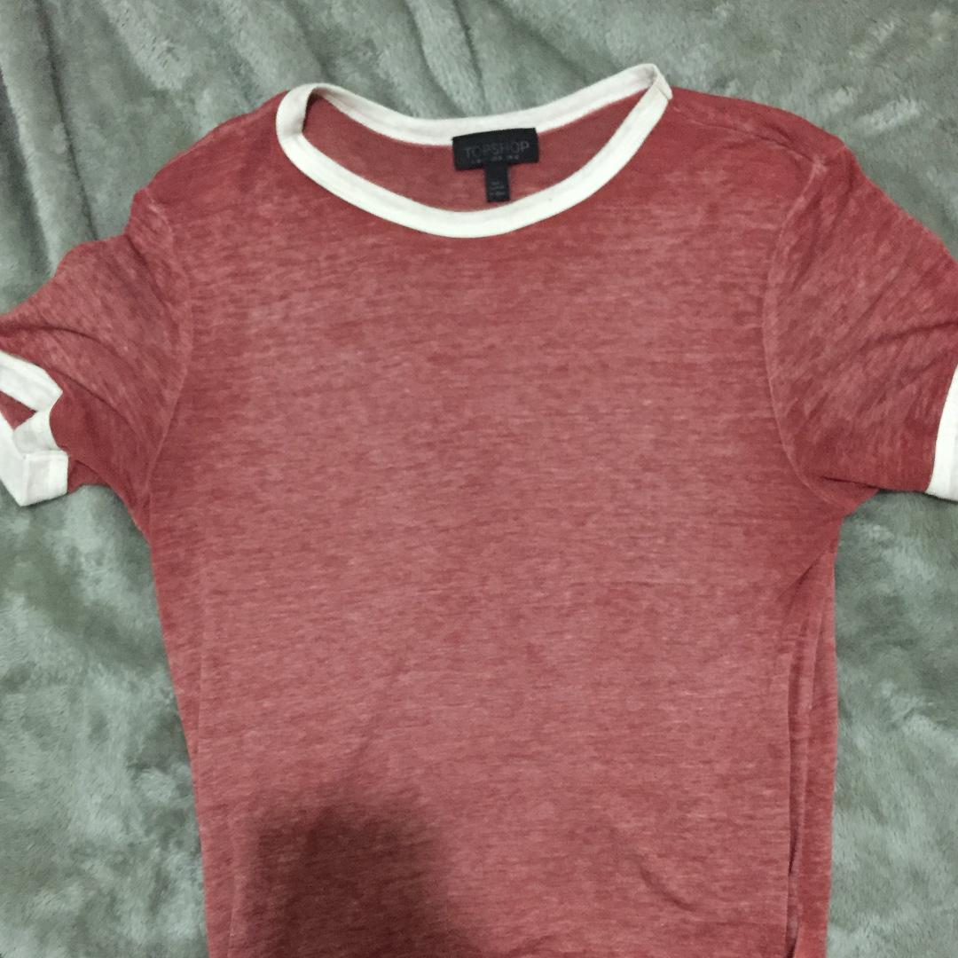 pink goes red t shirts