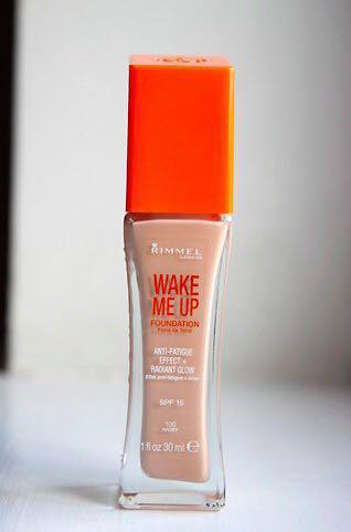 Rimmel Wake Me Up Foundation Brand New In Package Health Beauty Makeup On Carousell