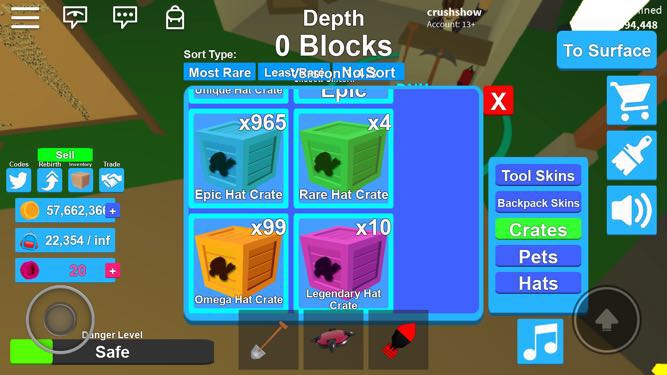 Roblox Mining Simulator Toys Games Video Gaming Others On Carousell - share this listing