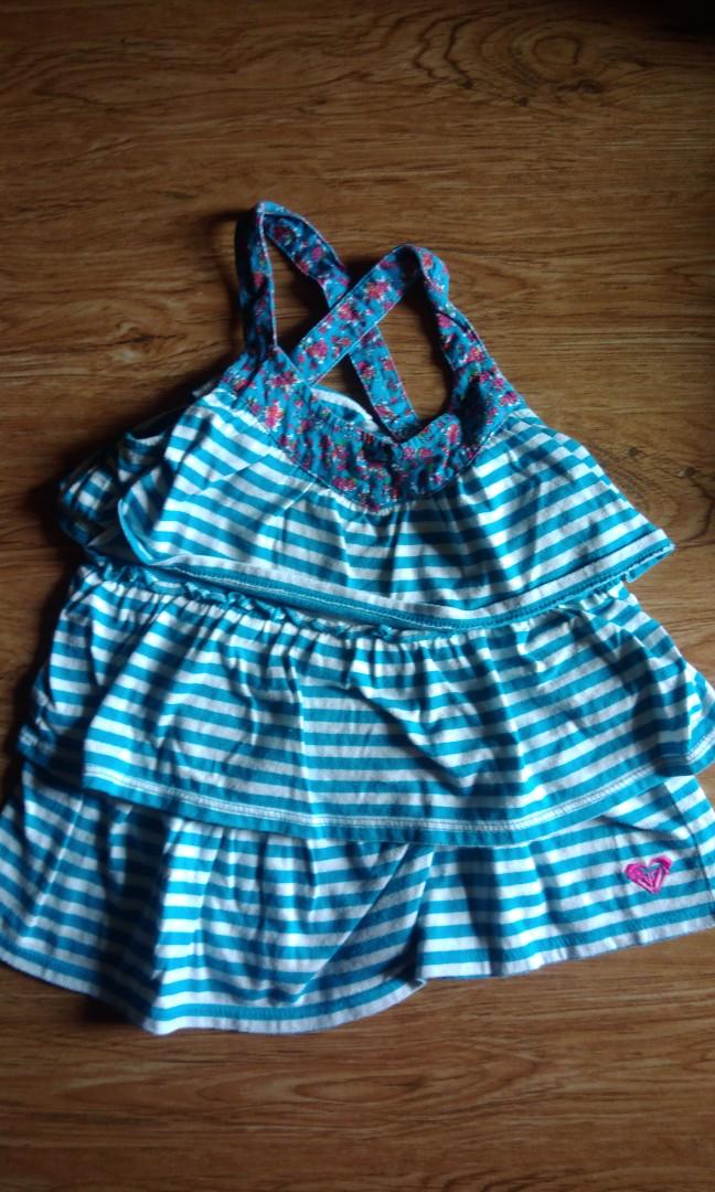 Roxy top (Category: Other Babies Going Out Needs) located in Binan City. Submitted by sm07abcd21 (Listing ID 175077450, Image 1). Description: Roxy top Size 4T.
