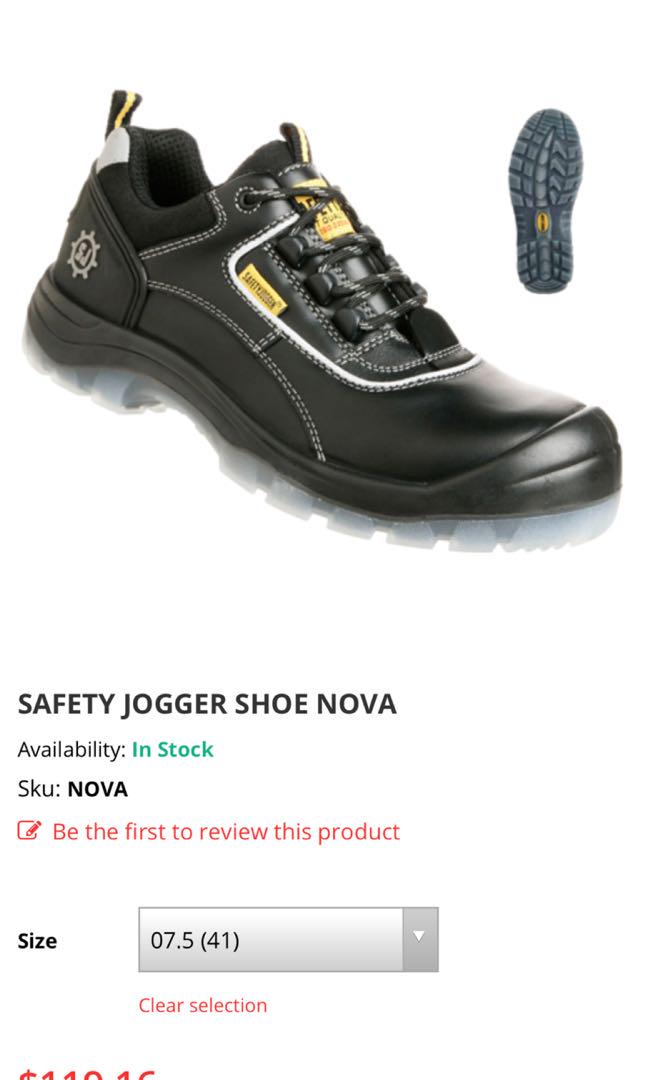 Safety shoe Safety Jogger nova, Men's Fashion, Footwear, Boots on