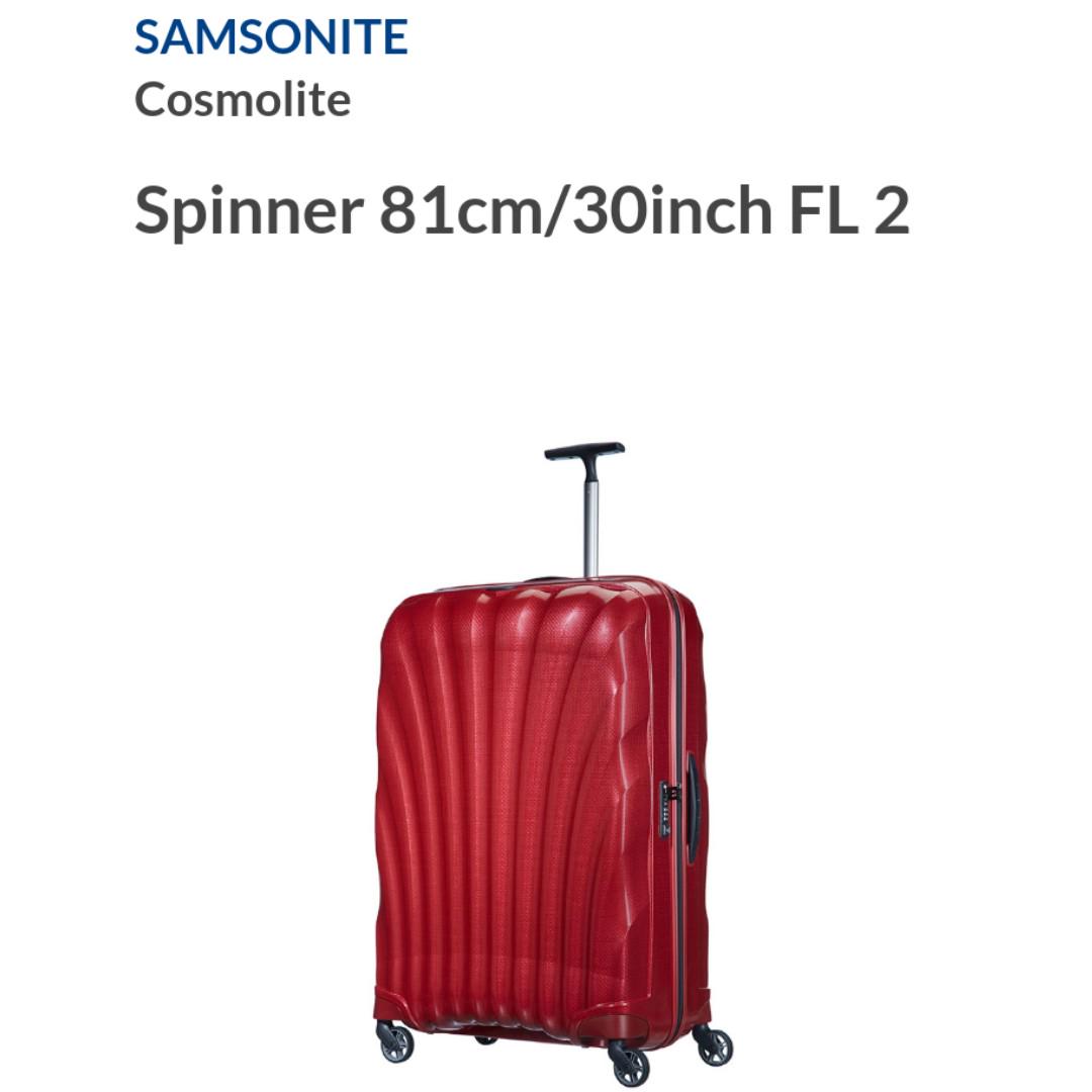 samsonite cosmolite 30