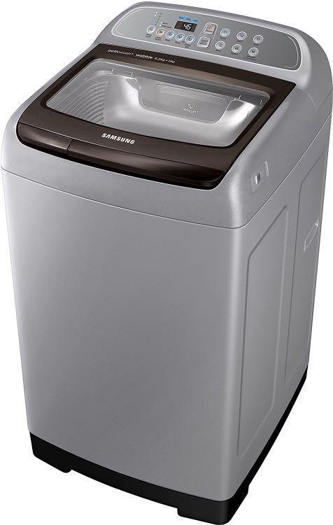 Samsung 10kg Dual Wash Wobble Washing Machine Tv Home Appliances Washing Machines And Dryers On Carousell