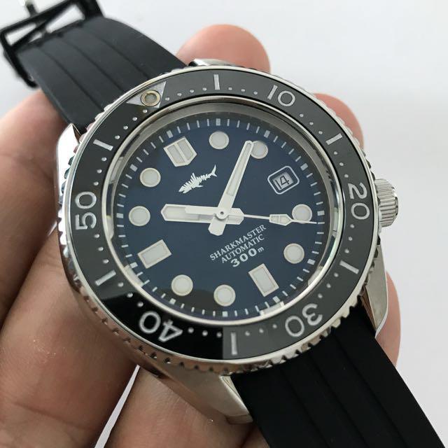 SBDX001 MM300 Homage Sharkmaster ETA2824 Mobile Phones Gadgets Wearables Smart Watches on Carousell