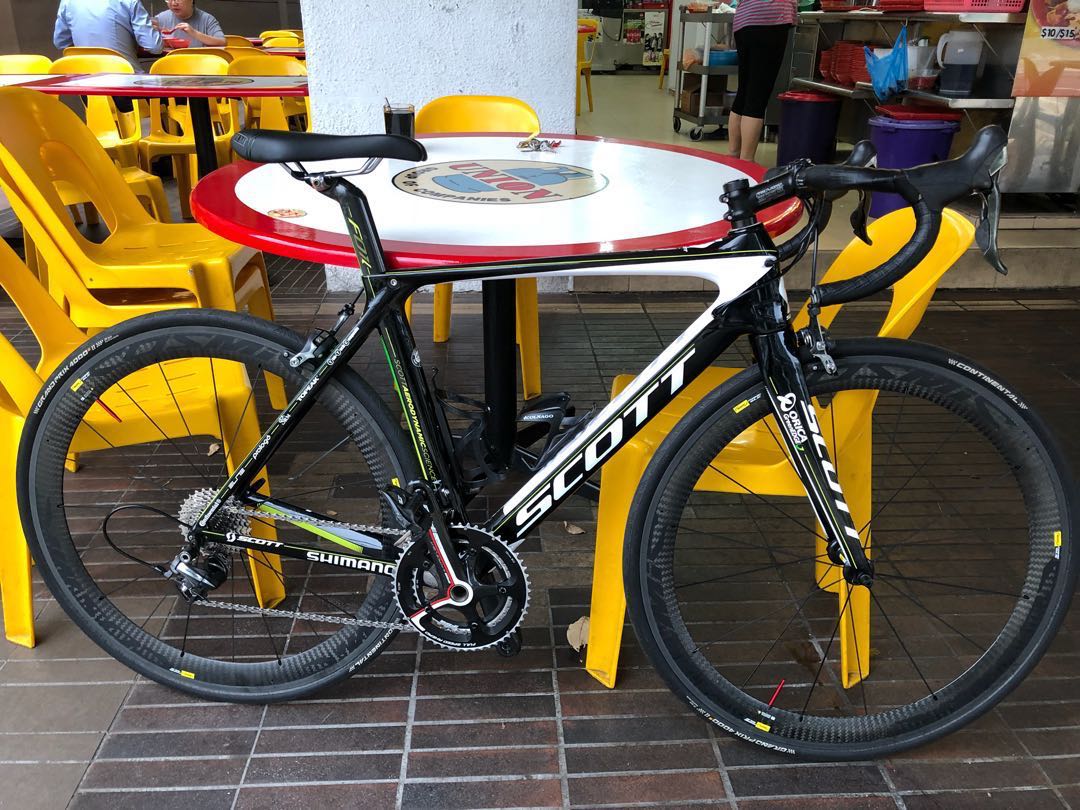 Scott foil team issue 2018 2025
