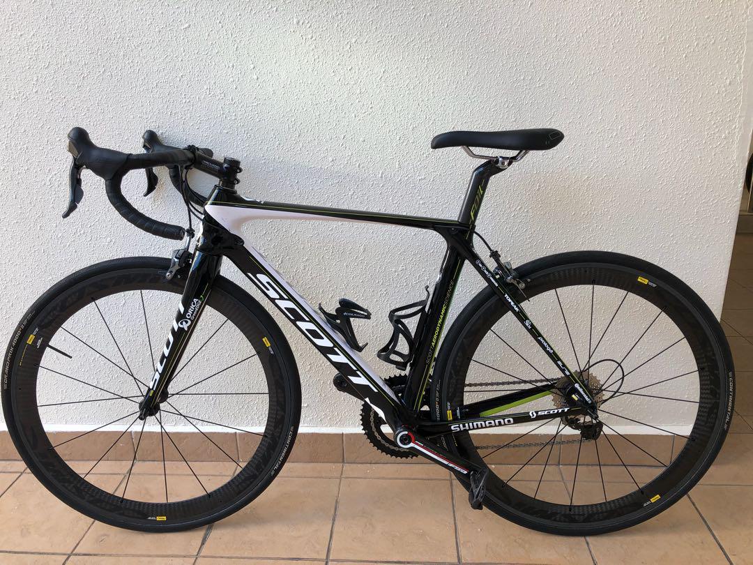 scott foil team issue 2019