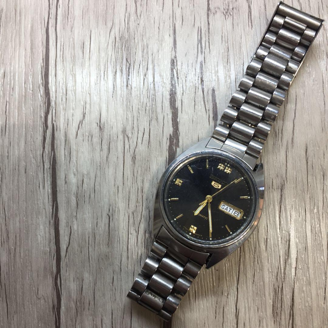 seiko automatic day date watches