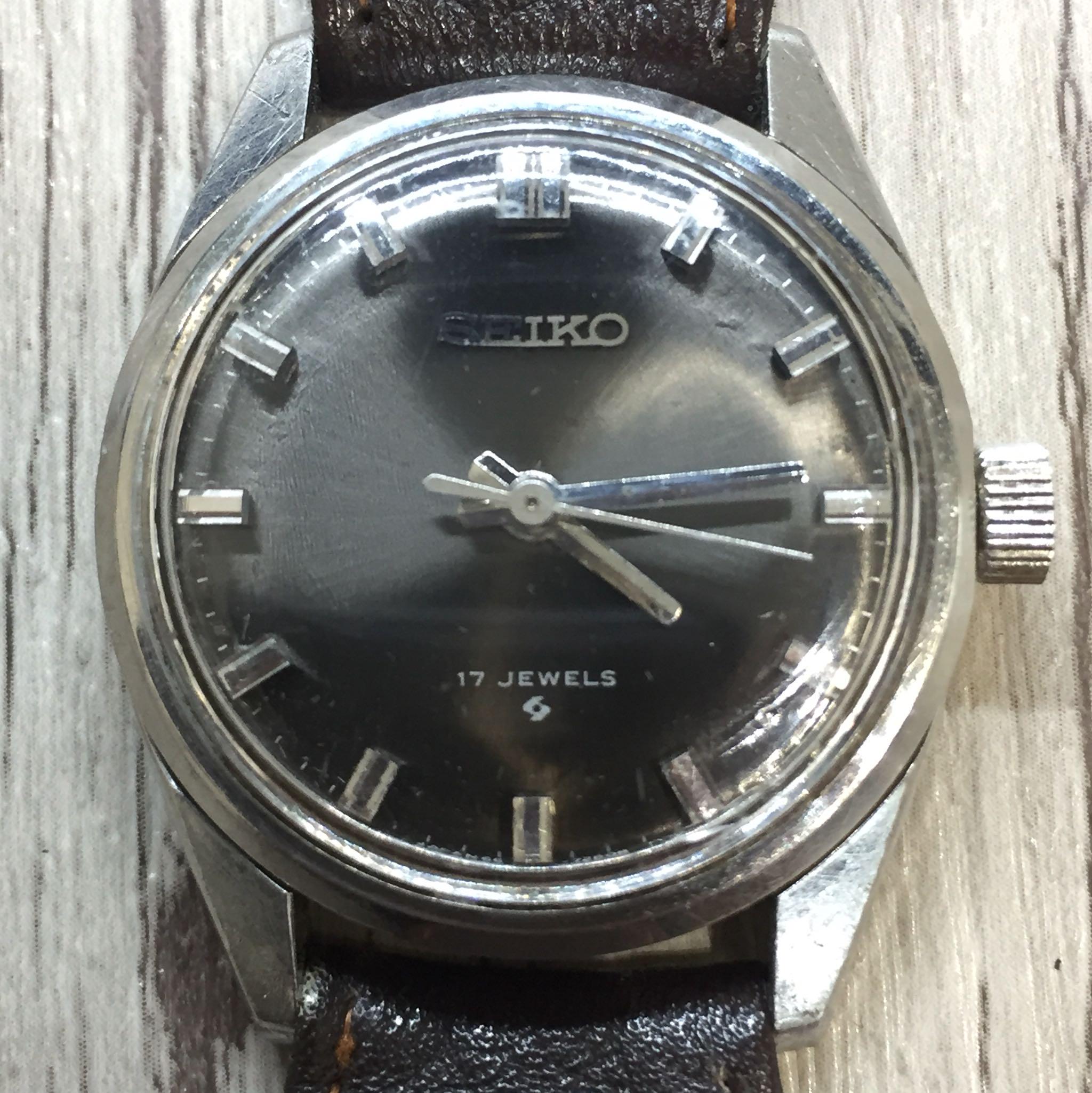 Seiko 66-7970 Automatic Vintage Dress Watch, Luxury, Watches on Carousell