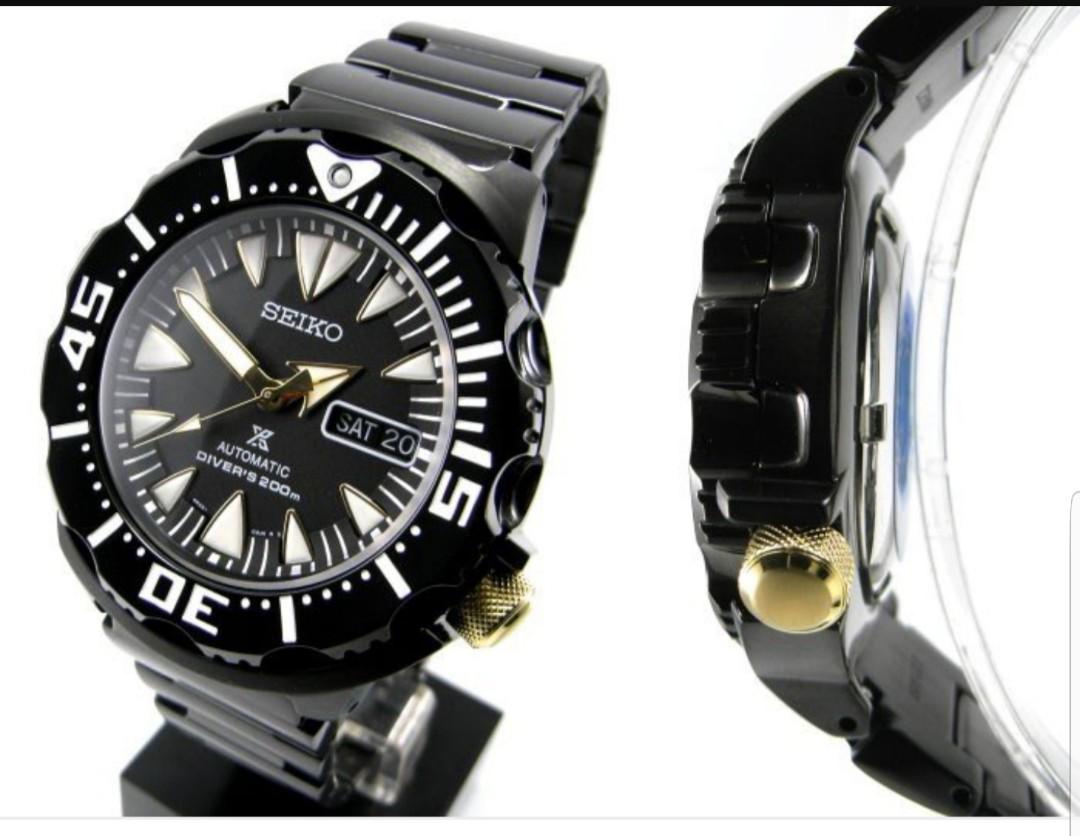 Seiko Prospex Monster SRP583 Men s Fashion Watches Accessories Watches on Carousell