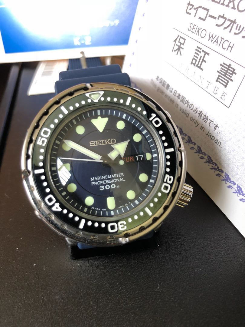 Seiko SBBN037, Men's Fashion, Watches & Accessories, Watches on Carousell