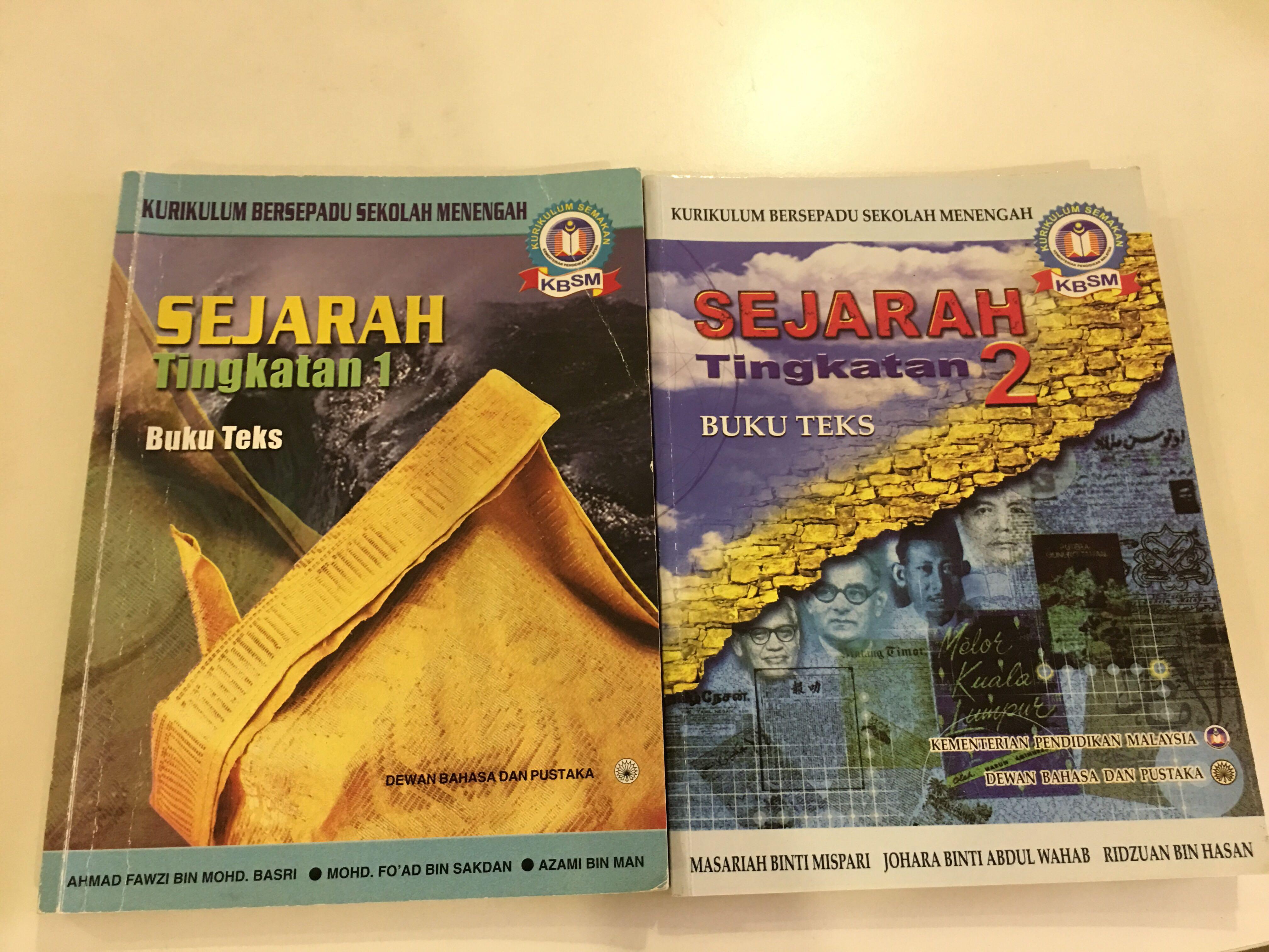 Buku Teks Sejarah Tingkatan 2 2018  Buku teks sejarah kbsm tingkatan 4.