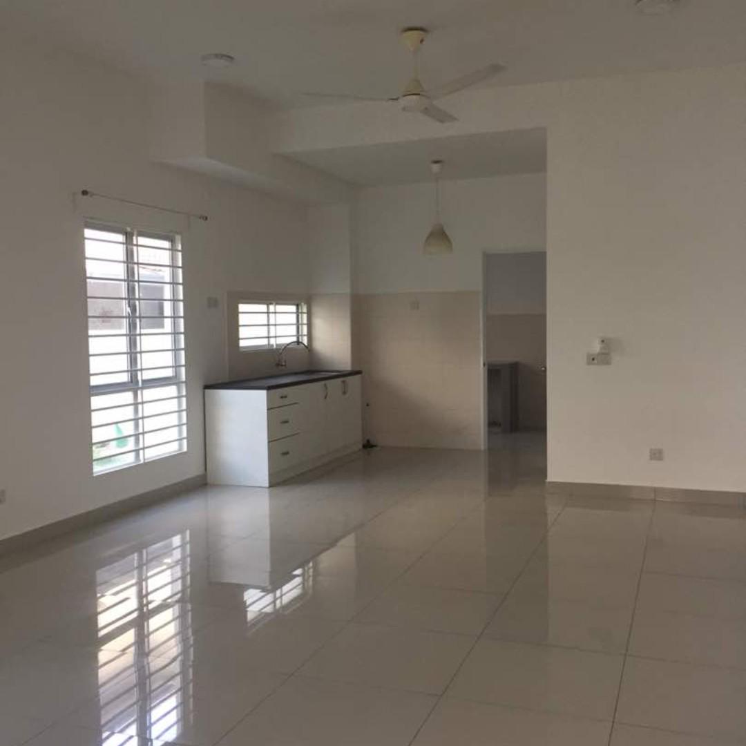 Setia Alam 2 Sty Newly Refurbished Cluster Semi D Kitchen