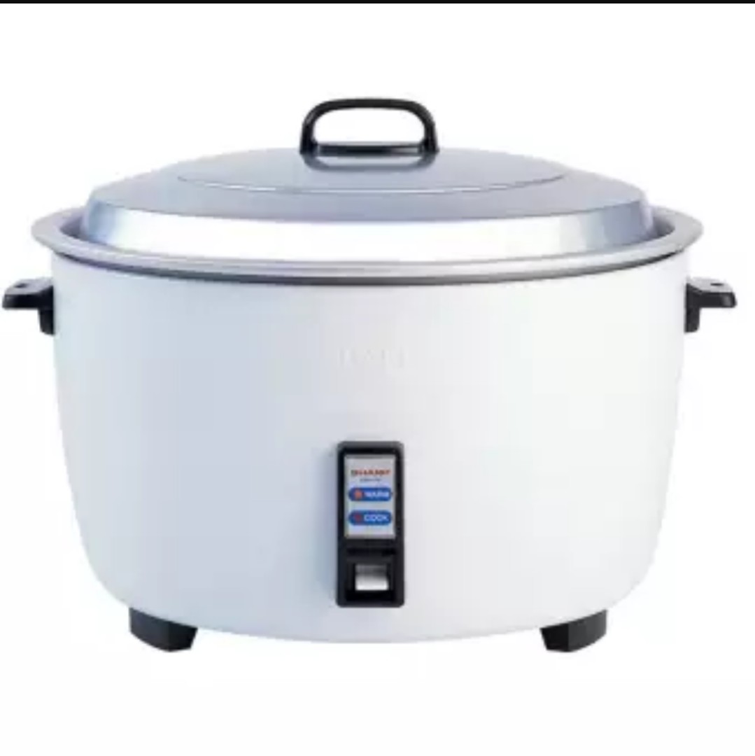 Sharp Rice Cooker KSH 107, TV & Home Appliances, Kitchen Appliances