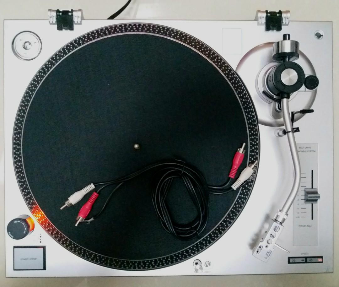 Sherwood PM 9805. turntable 黑膠唱盤, 音響器材, 可攜式音響設備 Carousell