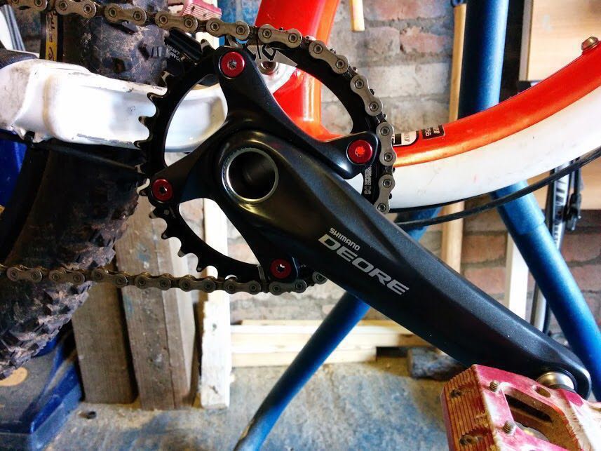 deore m615 crankset