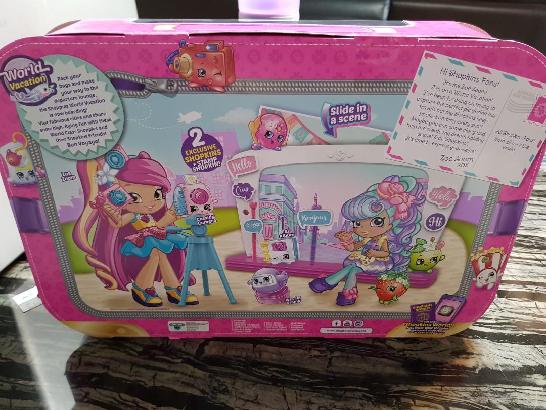 Shopkins sale zoe zoom