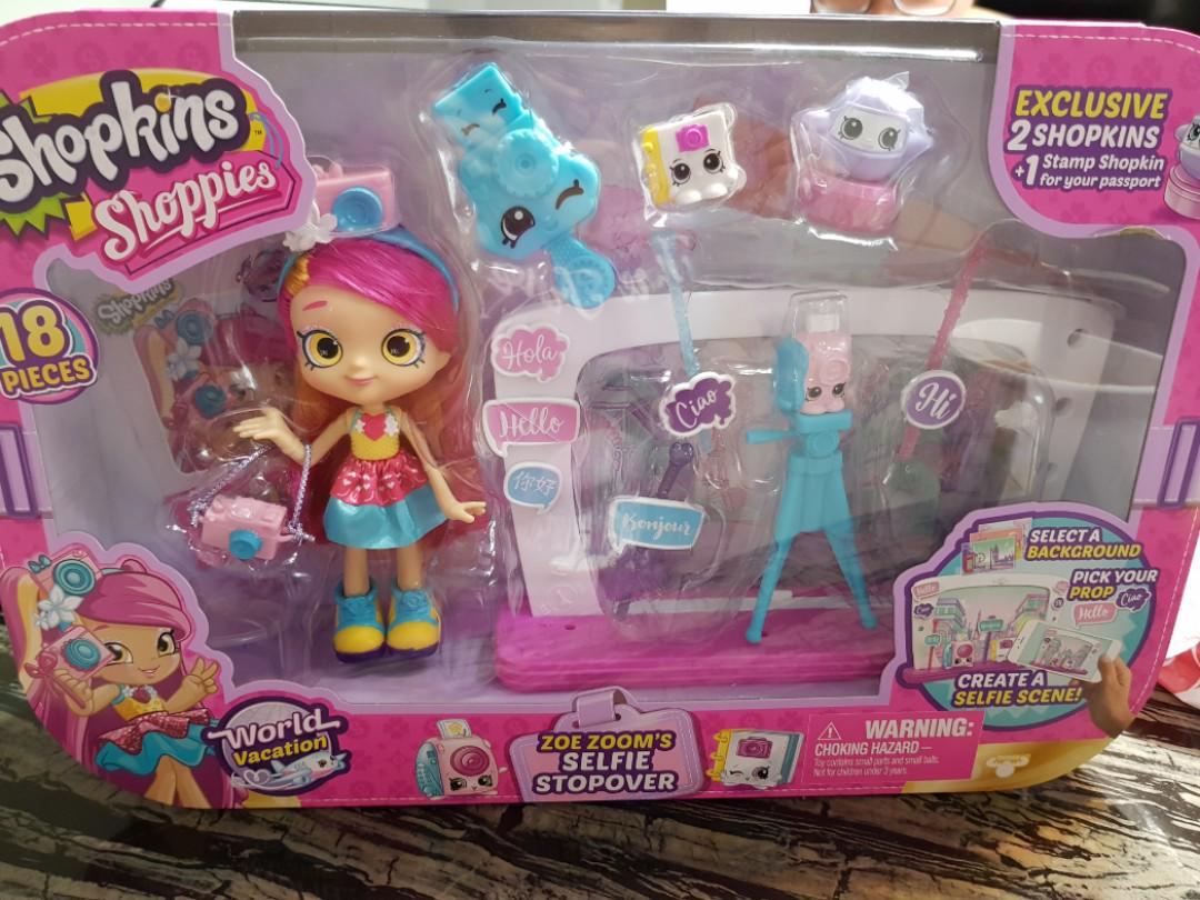 Shopkins outlet zoe zoom