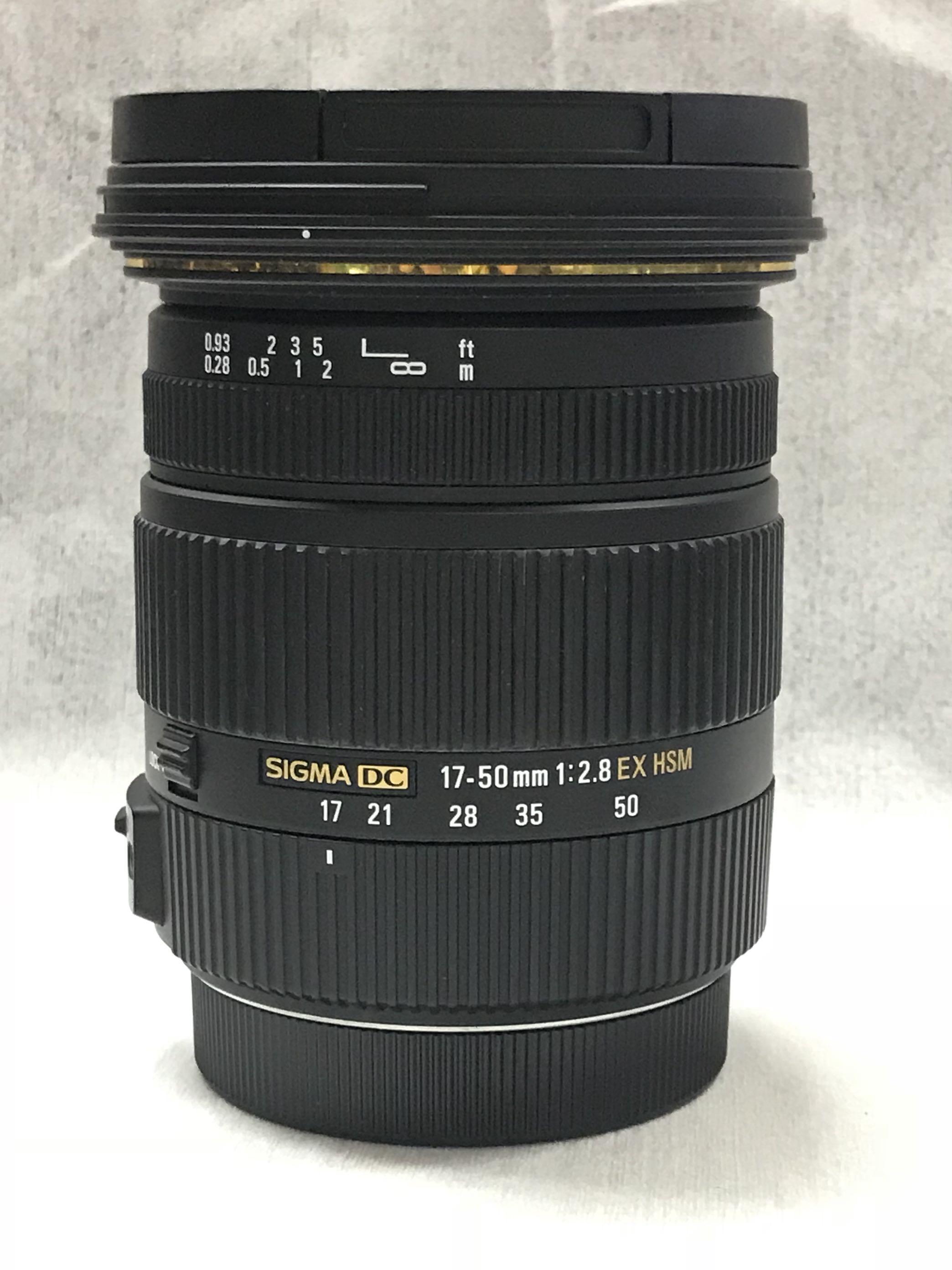Sigma 17 50mm F2 8 Ex Dc Os Hsm Canon Mount Photography Lenses On Carousell