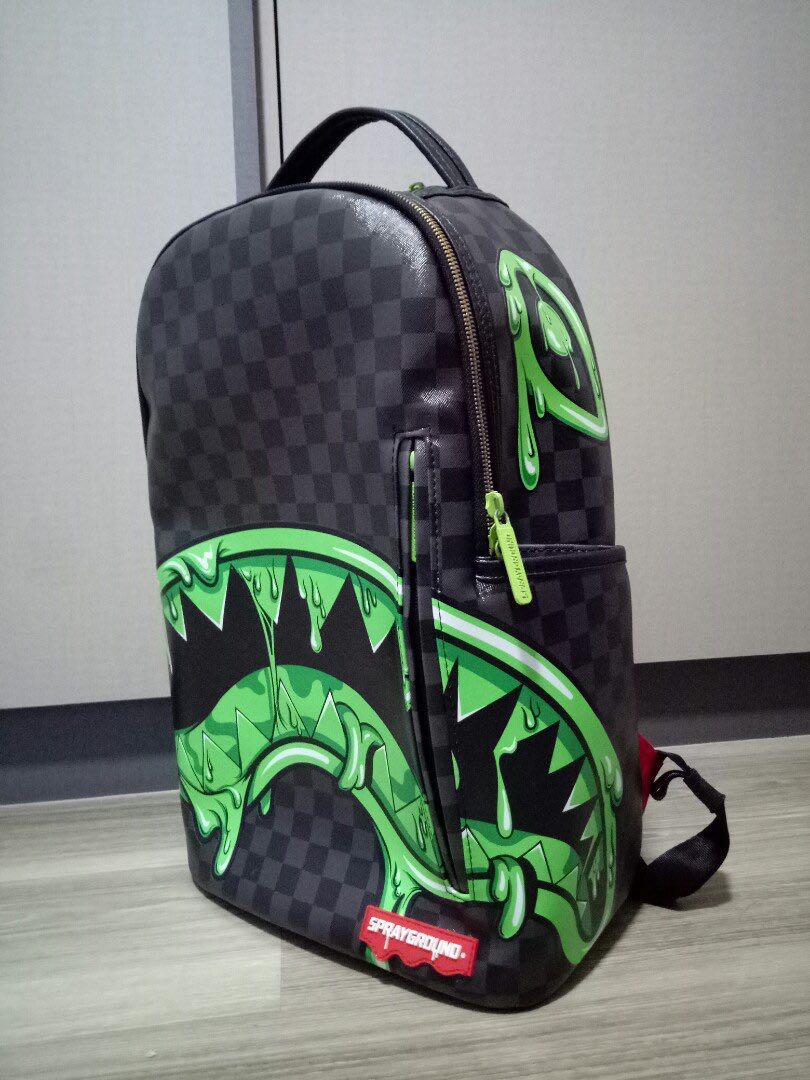 Sprayground Slime Shark Backpack