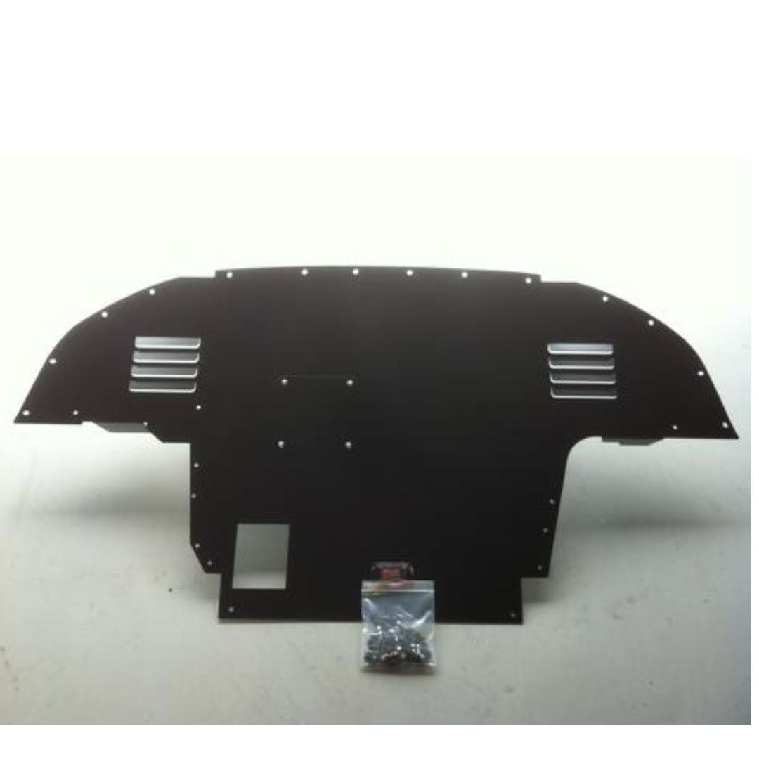 SSP 2 Piece Aluminum Undertray 20082015 Mitsubishi Evo X, Car Accessories on Carousell