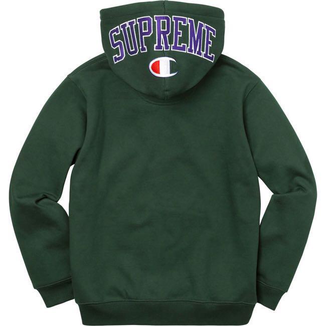 supreme champion arc hoodie