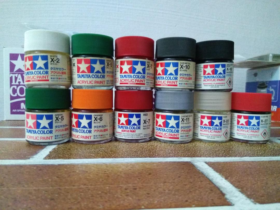 Thinning Tamiya Paints – A Mostly Thorough Guide (Mostly) – Jon Bius Scale  Models