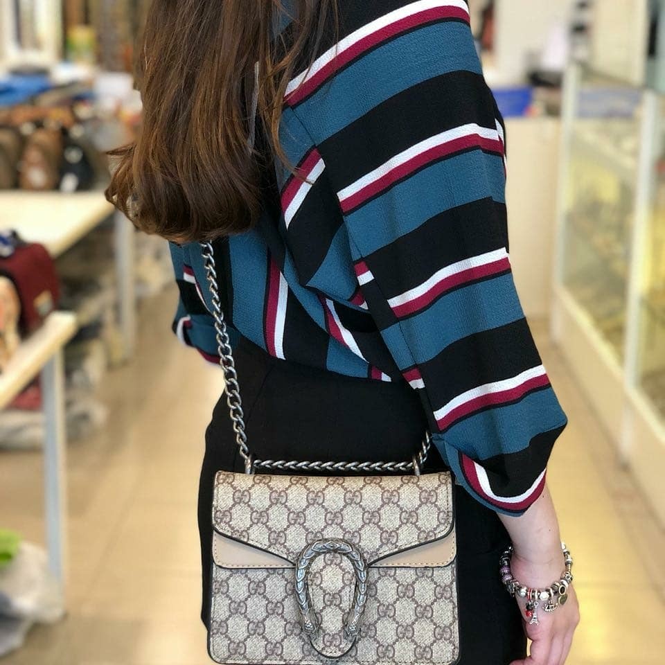 tas gucci dionysus