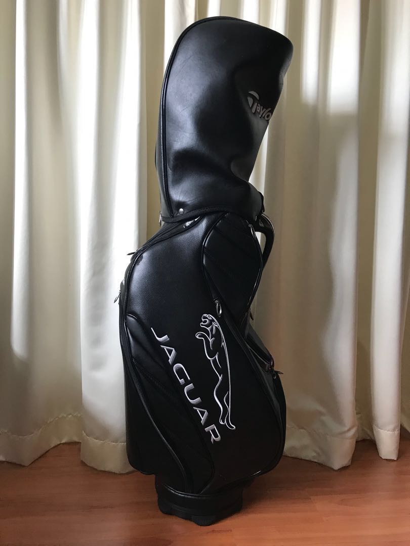 Taylormade Jaguar golf cart bag, Sports Equipment, Sports & Games, Golf