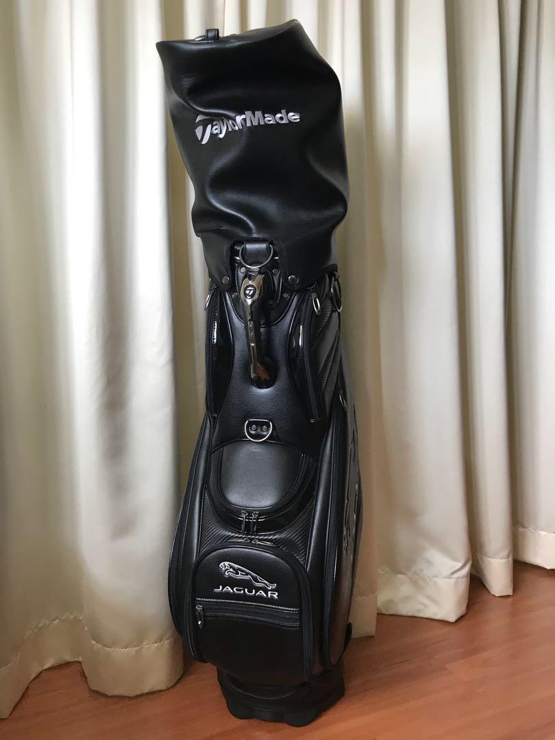 Taylormade Jaguar golf cart bag, Sports Equipment, Sports & Games, Golf