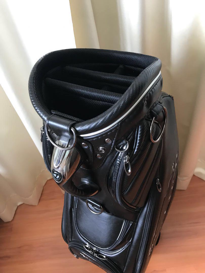 Taylormade Jaguar golf cart bag, Sports Equipment, Sports & Games, Golf