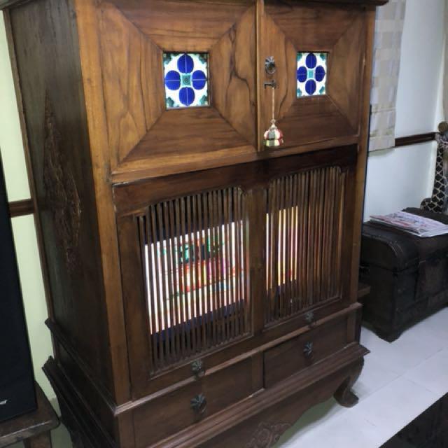 Teak Armoire Cabinet Chinese En, What Is An Armoire Cabinet