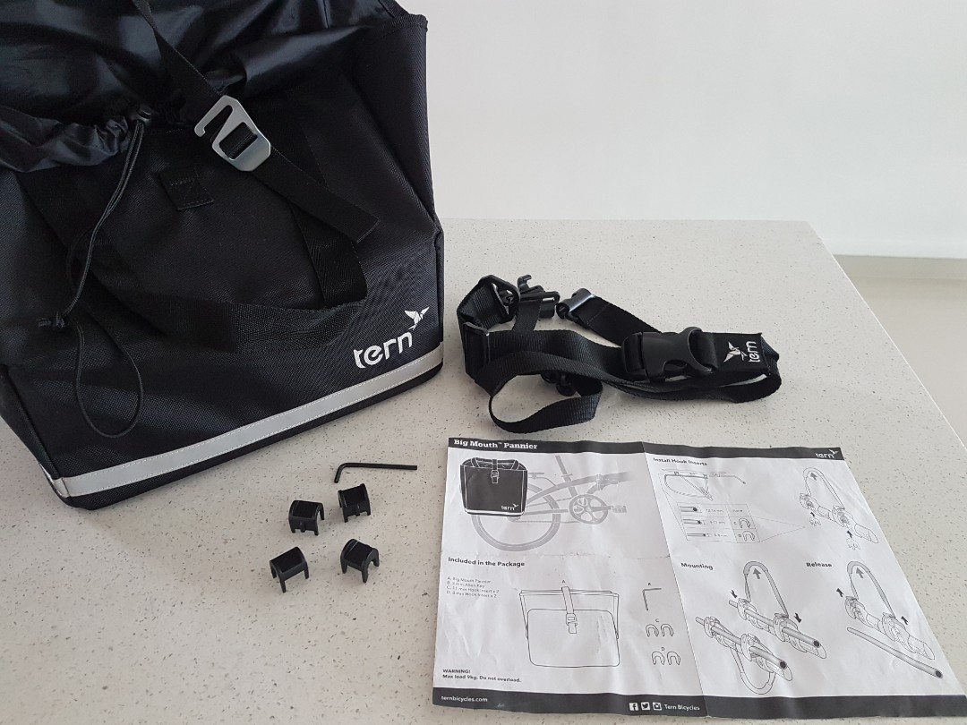 Big shop mouth pannier