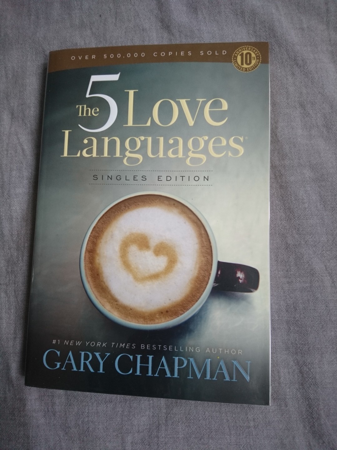 The 5 Love Languages By Gary Chapman Singles Edition Books