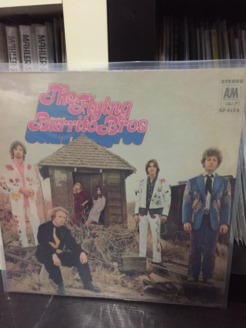 The Flying Burrito Brothers The Gilded Palace of Sin, Music & Media