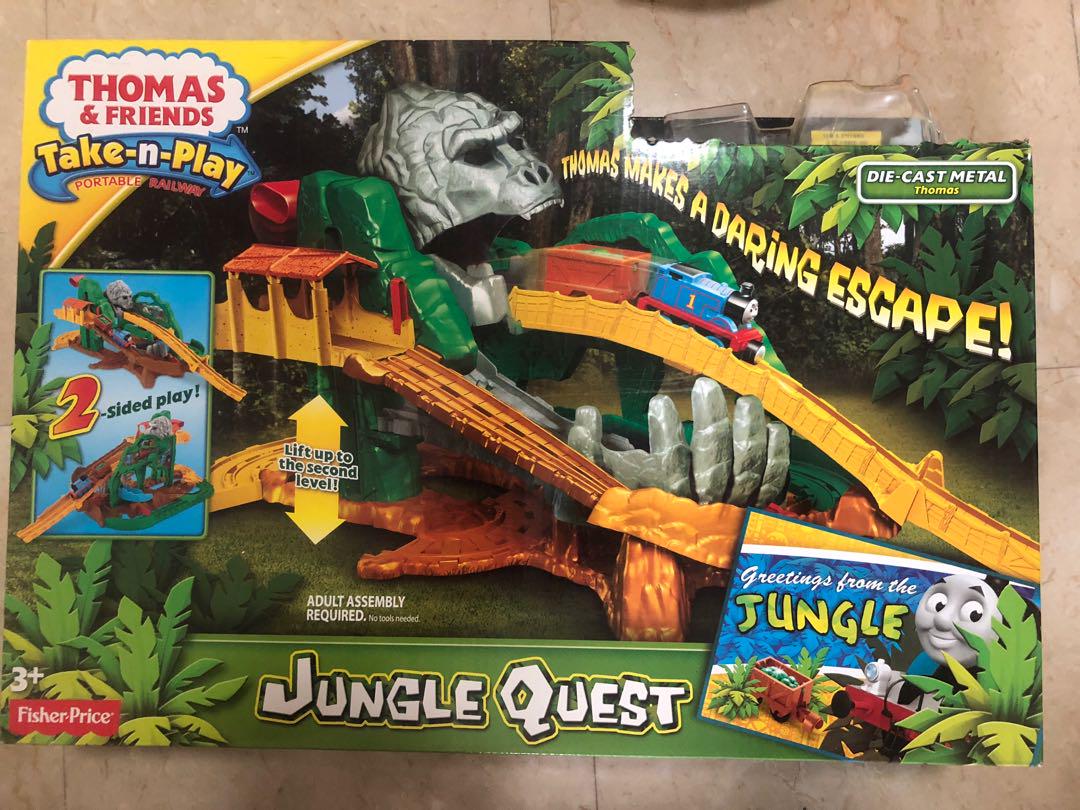 thomas jungle quest