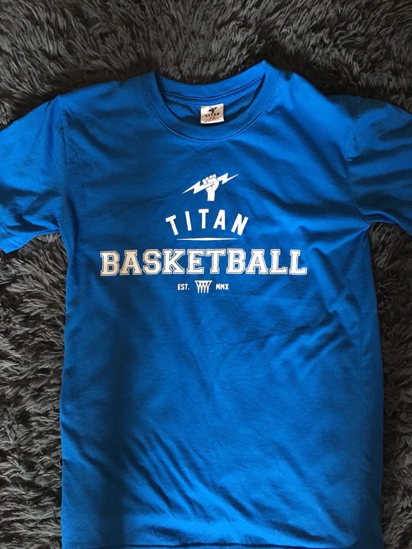 Titan basketball sale shirt