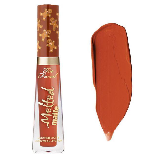 too faced gingerbread lipstick