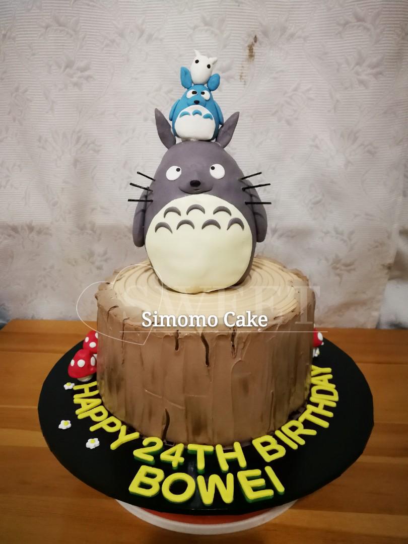totoro diaper cake