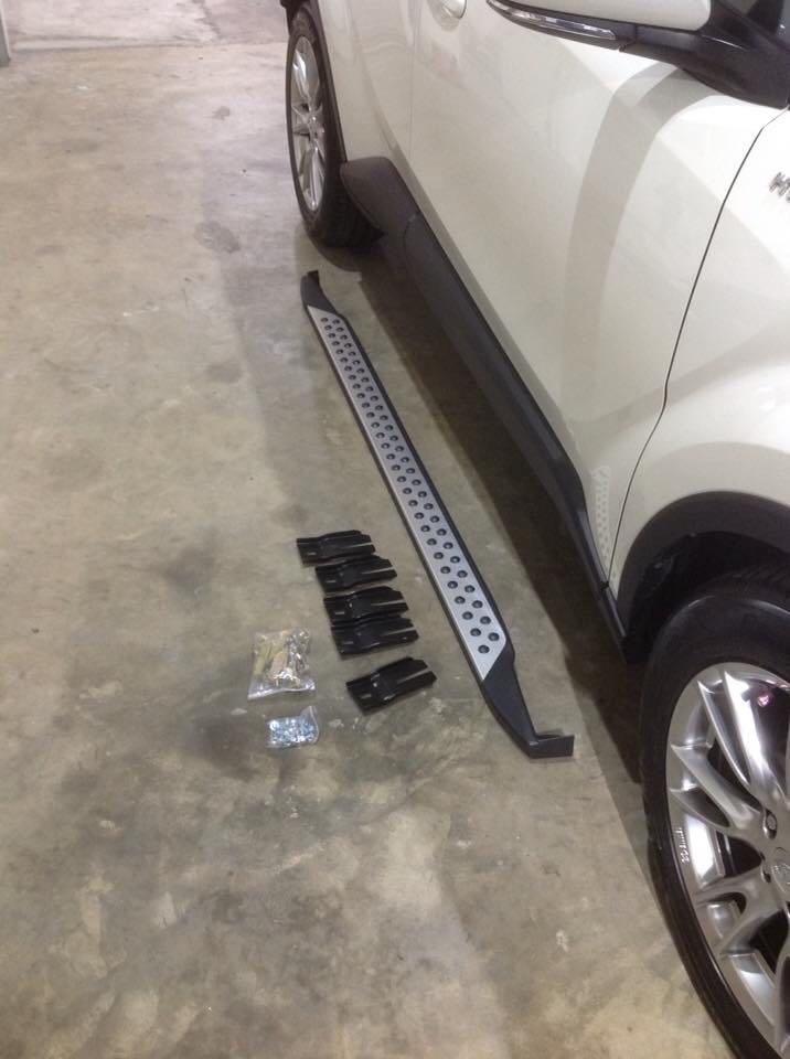 Toyota chr sales side steps