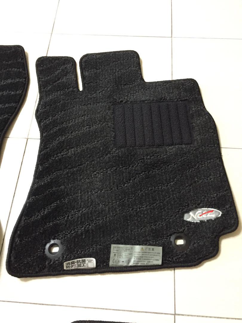 Toyota Wish Floor Mat Japan Netz Car Accessories Accessories On Carousell