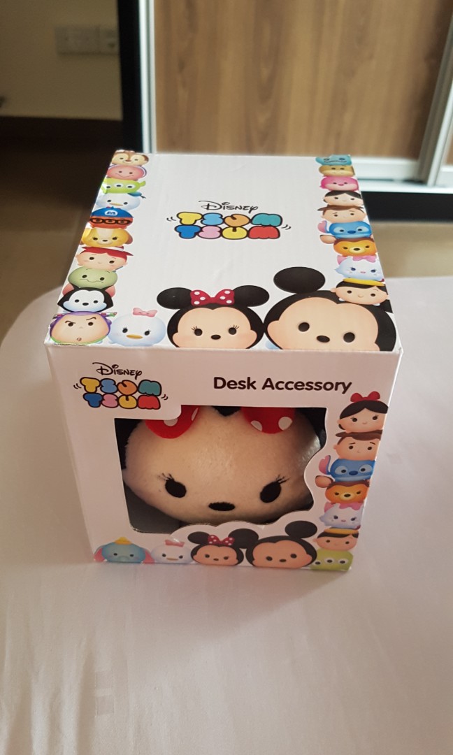 Tsum Tsum Minnie Mouse Desk Accessory Everything Else On Carousell