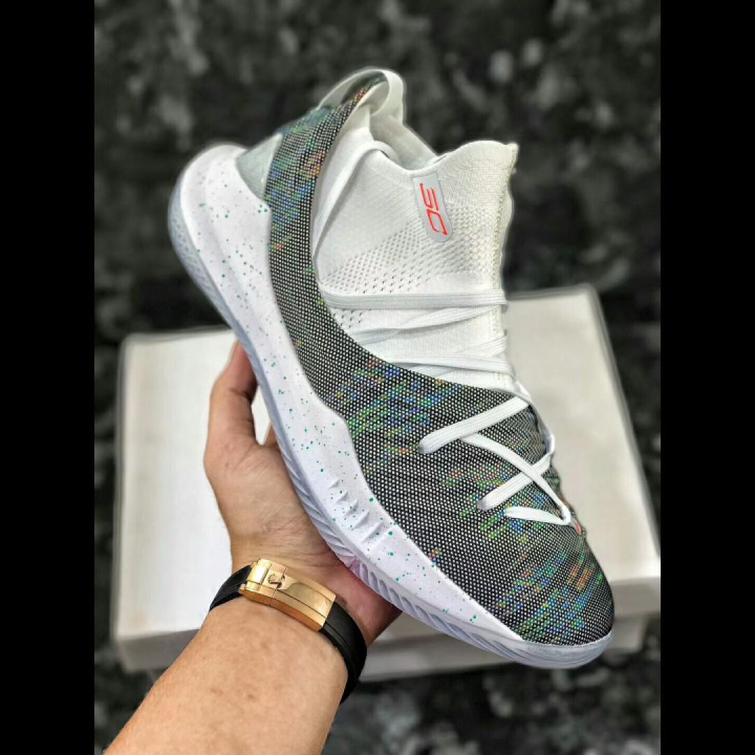 curry 5 rainbow