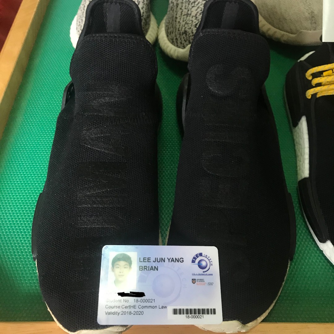 Adidas Nmd Hu Inspiration Pharrells Partnership Houriya